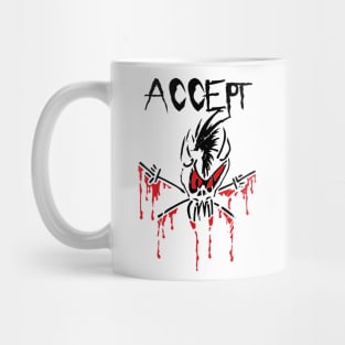 headbang accept Mug